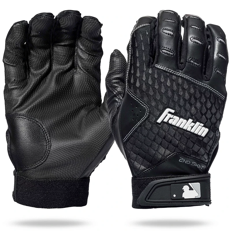 Franklin Adults' 2nd-Skinz Batting Gloves