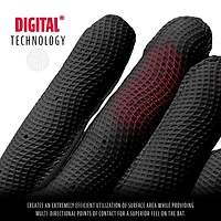 Franklin Adults' 2nd-Skinz Batting Gloves