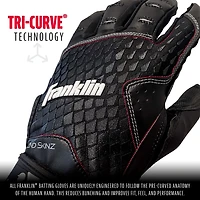 Franklin Adults' 2nd-Skinz Batting Gloves