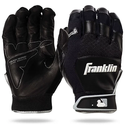 Franklin Men's SHOK-SORB X Batting Gloves
