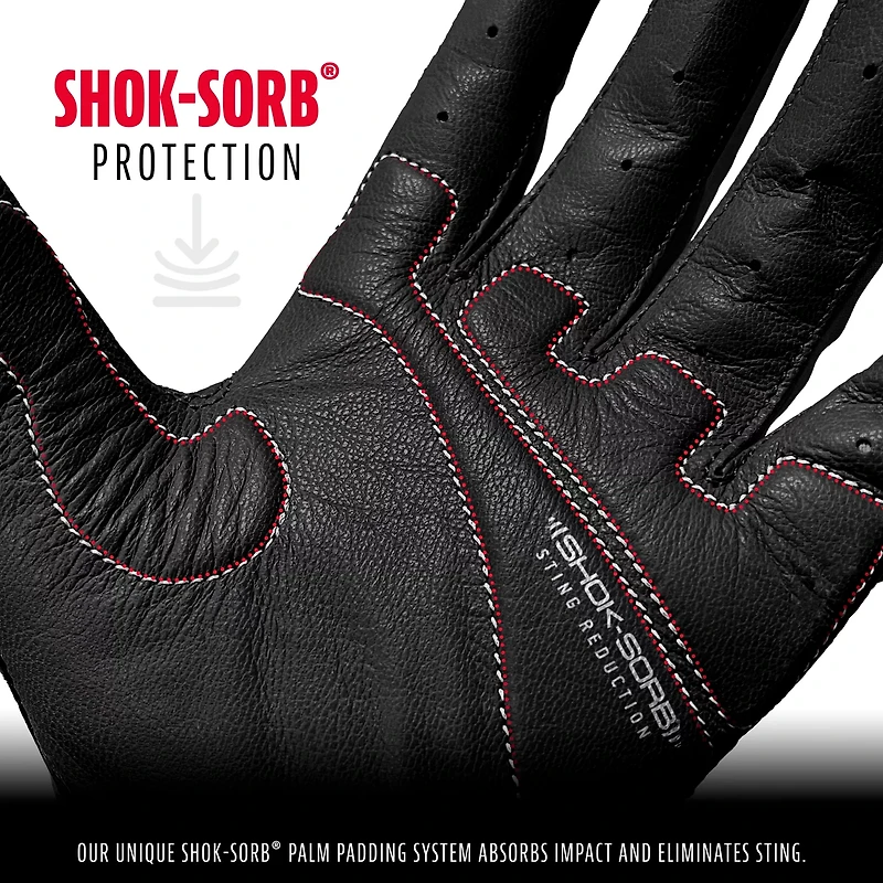 Franklin Men's SHOK-SORB X Batting Gloves