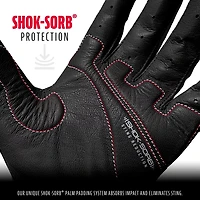 Franklin Men's SHOK-SORB X Batting Gloves