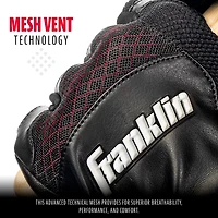 Franklin Men's SHOK-SORB X Batting Gloves