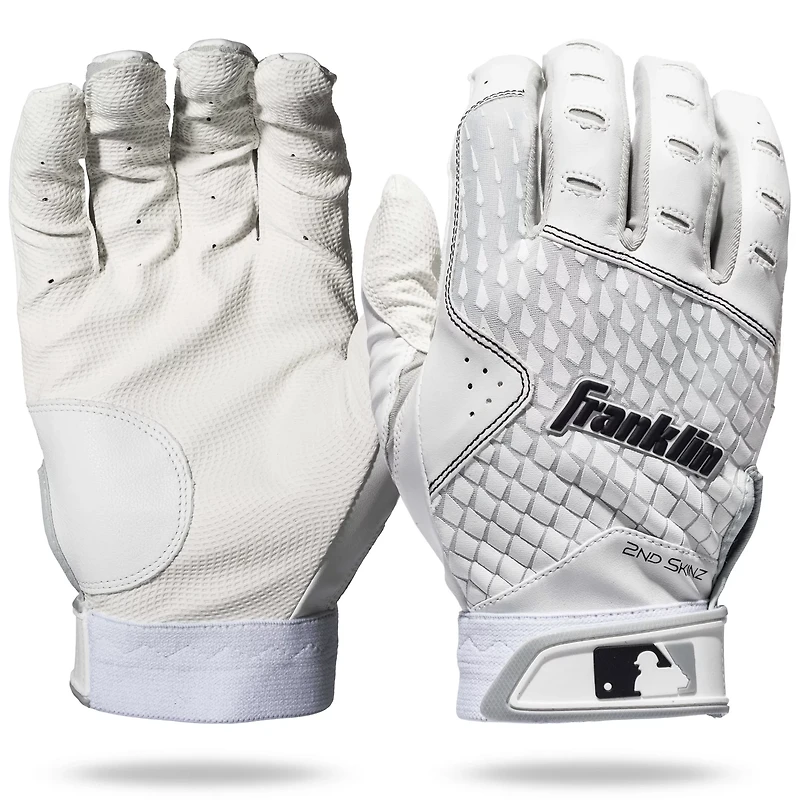 Franklin Kids' 2nd-Skinz Batting Gloves
