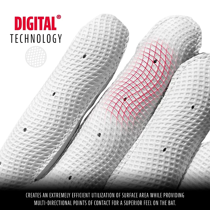 Franklin Adults' 2nd-Skinz Batting Gloves