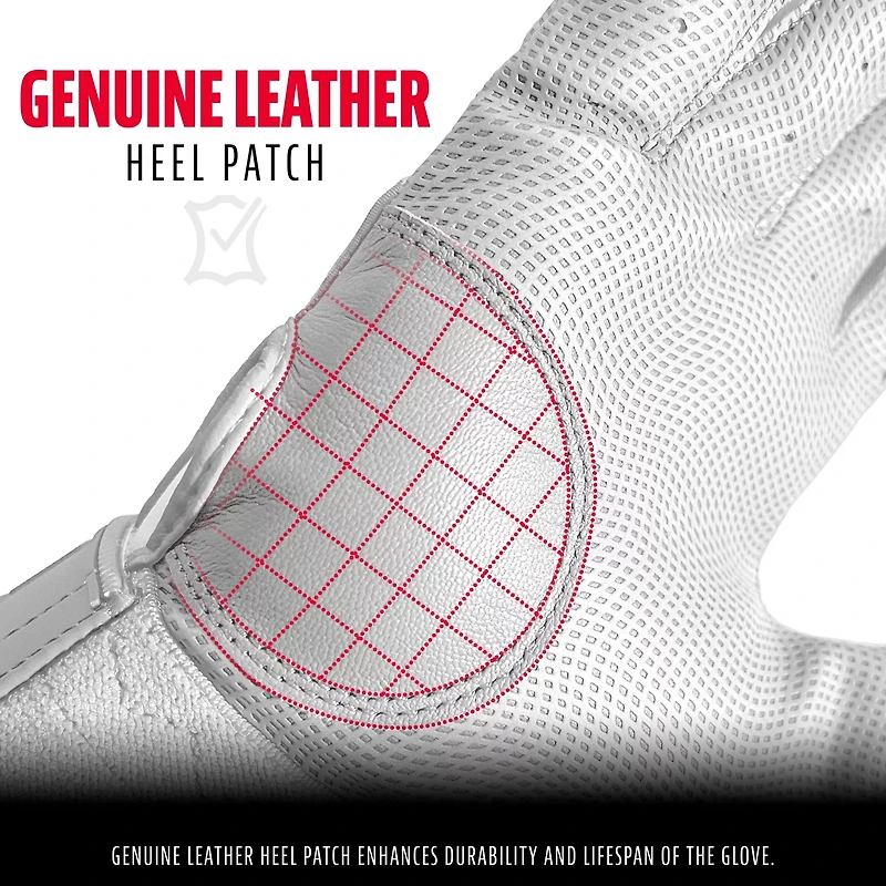 Franklin Adults' 2nd-Skinz Batting Gloves