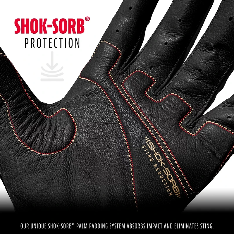 Franklin Shok-Sorb X MLB Batting Gloves