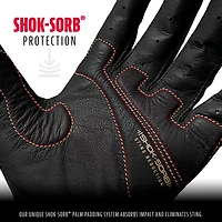 Franklin Shok-Sorb X MLB Batting Gloves