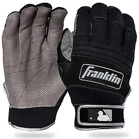 Franklin Adults' All-Weather Pro Baseball Batting Gloves