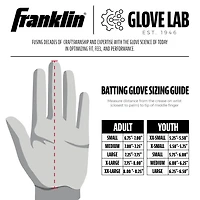 Franklin Youth CFX Pro Batting Gloves