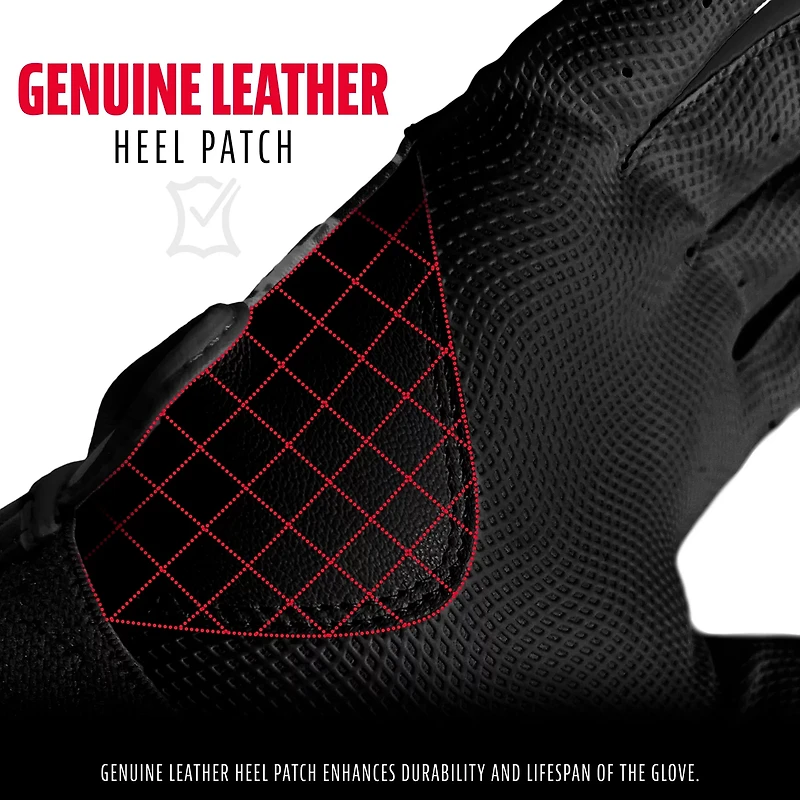 Franklin Youth Digitek Series Batting Gloves