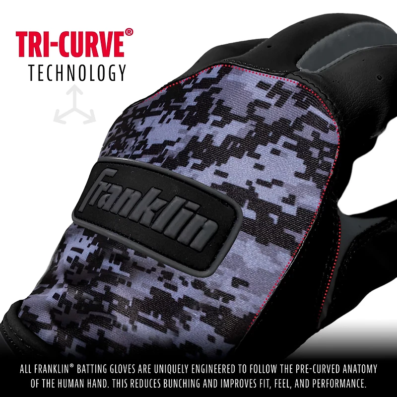 Franklin Youth Digitek Series Batting Gloves