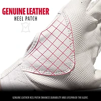 Franklin Adults' Natural II Batting Gloves