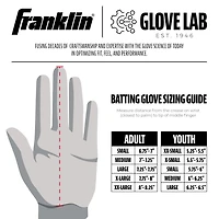 Franklin Youth Pro Classic Batting Gloves