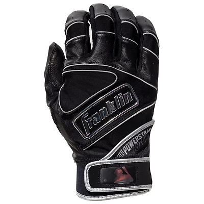 Franklin Men's Powerstrap Chrome Batting Gloves