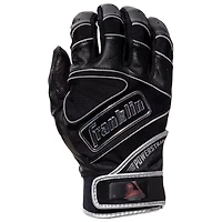Franklin Men's Powerstrap Chrome Batting Gloves