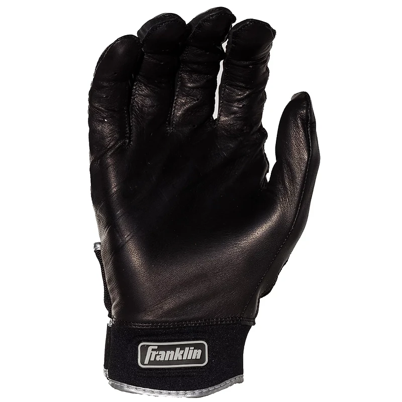 Franklin Men's Powerstrap Chrome Batting Gloves