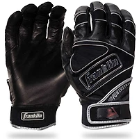 Franklin Men's Powerstrap Chrome Batting Gloves