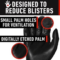 Franklin Men's Powerstrap Chrome Batting Gloves