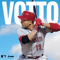 Franklin Men's Powerstrap Chrome Batting Gloves