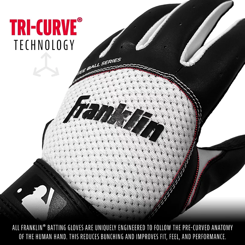 Franklin Boys' T-ball Flex Batting Gloves
