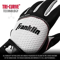 Franklin Boys' T-ball Flex Batting Gloves