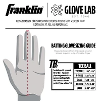 Franklin Boys' T-ball Flex Batting Gloves