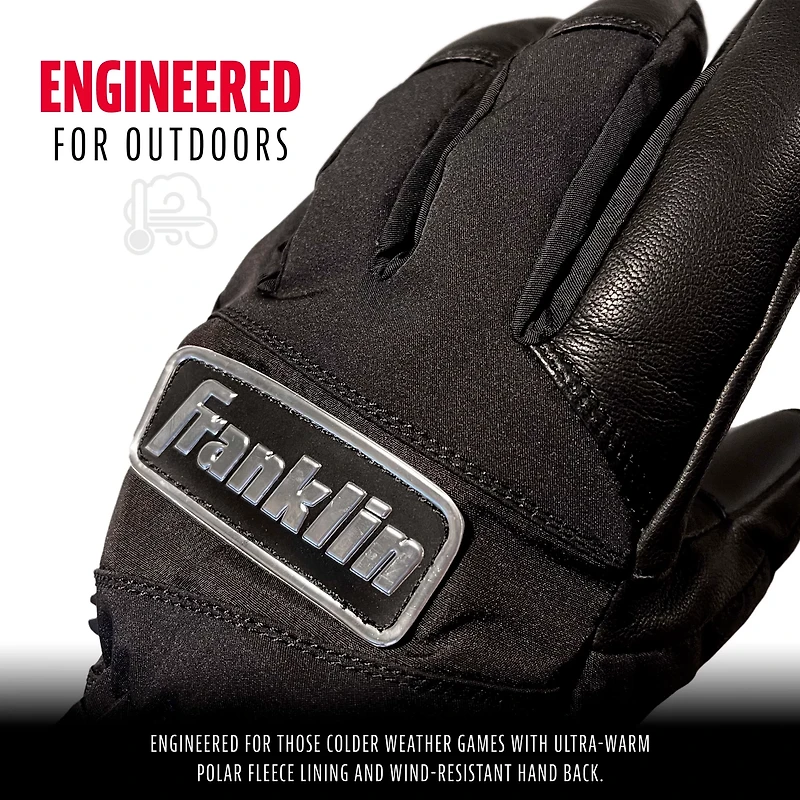 Franklin Adults' COLDMAX Outdoors Winter Gloves