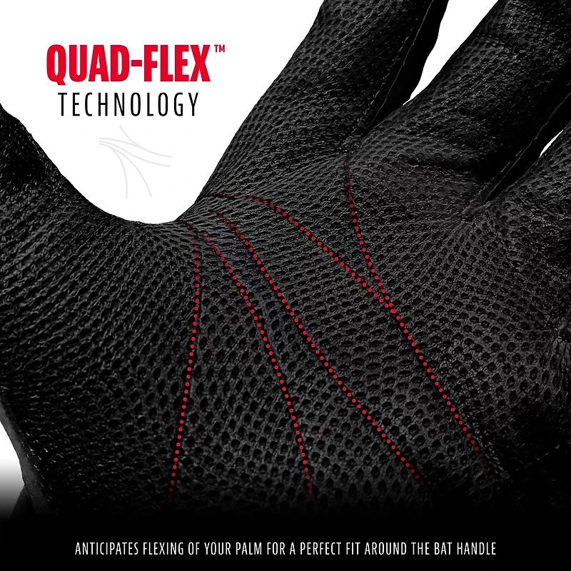 Franklin Adults' Pro Classic Batting Gloves