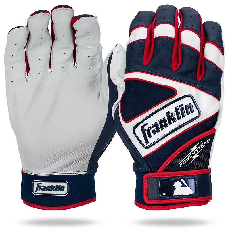Franklin Adults' Powerstrap Batting Gloves