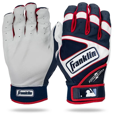 Franklin Adults' Powerstrap Batting Gloves