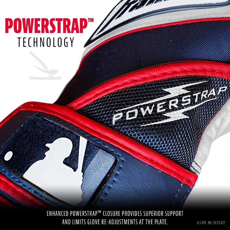 Franklin Adults' Powerstrap Batting Gloves