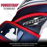Franklin Adults' Powerstrap Batting Gloves
