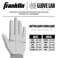 Franklin Adults' MLB CFX Pro Batting Gloves