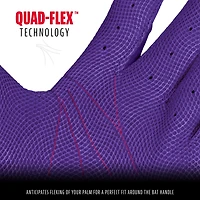 Franklin Adults' MLB CFX Pro Batting Gloves