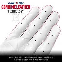 Franklin Youth CFX FP Softball Batting Gloves