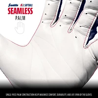 Franklin Youth CFX FP Softball Batting Gloves