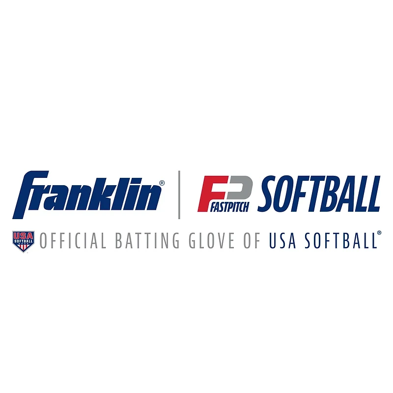 Franklin Youth CFX FP Softball Batting Gloves