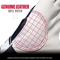 Franklin MLB 2nd-Skinz Batting Gloves