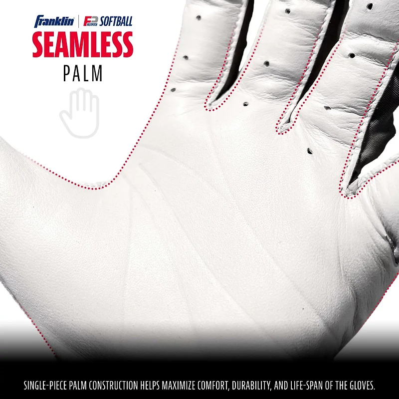 Franklin Women’s CFX Pro USA Fast-Pitch Softball Batting Gloves