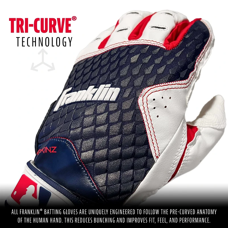 Franklin Youth 2nd-Skinz Batting Gloves