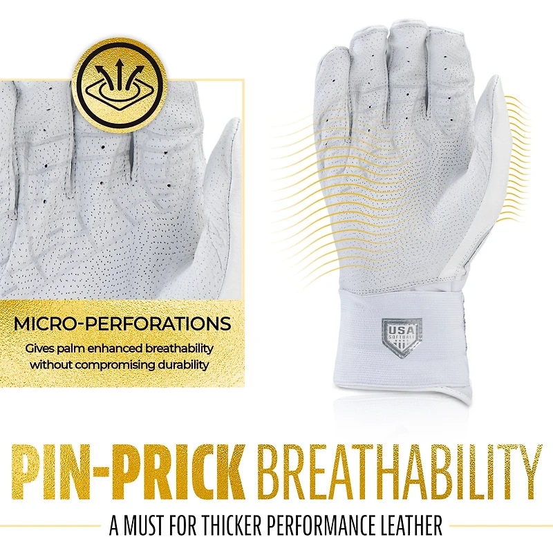 Franklin Women's Infinite Wrap Fastpitch Batting Gloves