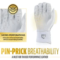 Franklin Women's Infinite Wrap Fastpitch Batting Gloves