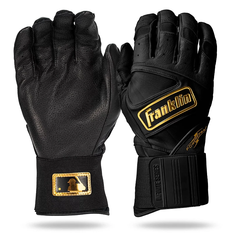 Franklin Sports Youth MLB Infinite Powerstrap Batting Gloves