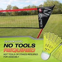 Zume Badminton Set