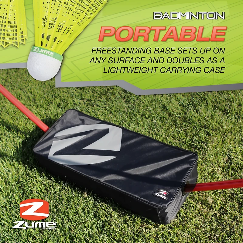 Zume Badminton Set