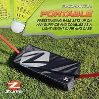 Zume Badminton Set