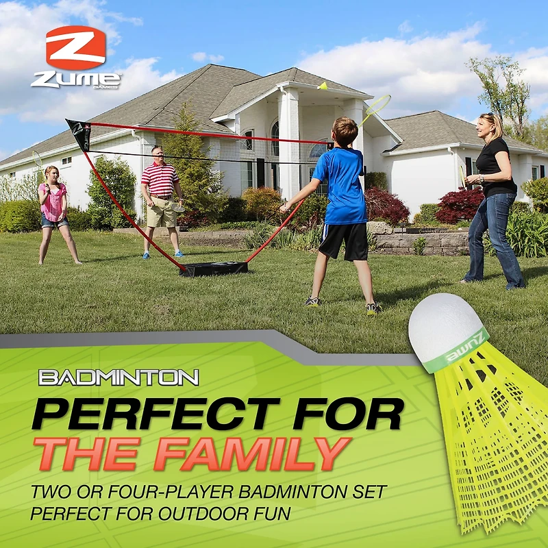 Zume Badminton Set
