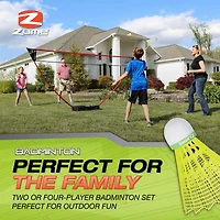 Zume Badminton Set