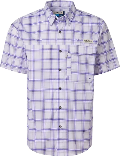 Magellan Outdoors Men's Caddo Lake Plaid Fishing Button-Down Shirt